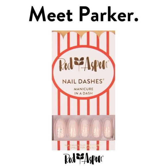 Red Aspen Nail Dashes - Parker’s Popcorn - Picture 1 of 5